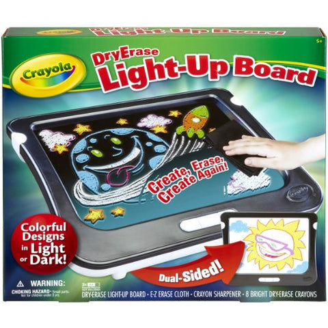 Dry-Erase Light Up Board