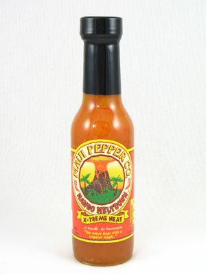 Maui Pepper Mango Xtreme Heat Hot Sauce 5 oz  (not in pricelist)