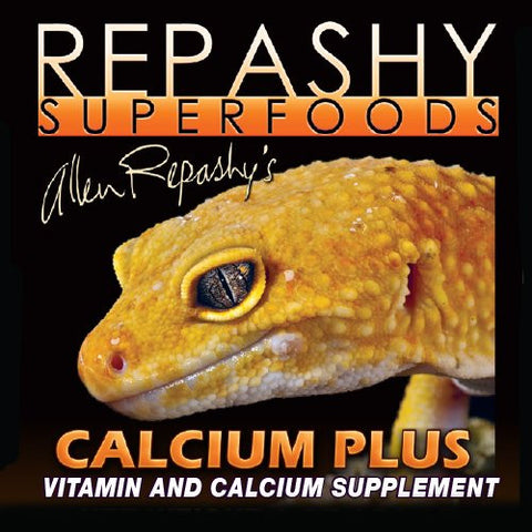 Repashy Calcium Plus - All Sizes - 3 Oz JAR