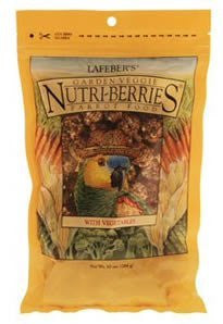 Lafebers Garden Veggie Nutri-Berries Parrot 10oz "Sale Lafeber - Specialty Foods"