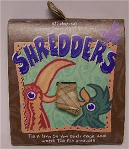 Planet Pleasures Shredders Woven Palm Leaf Toy