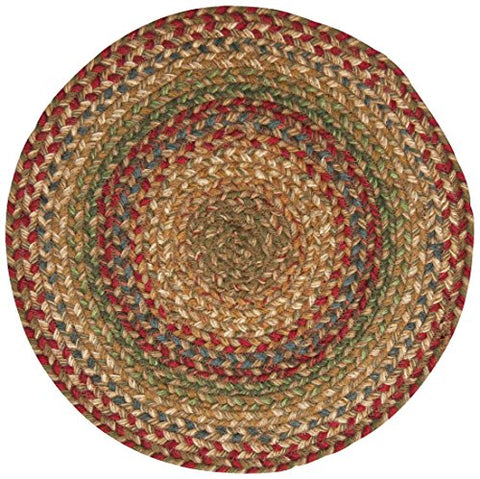 Azalea Jute Braided Trivet 15" Round