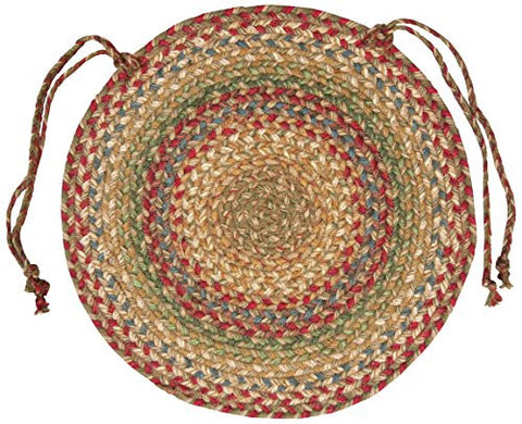 Azalea Jute Braided Chair Pad 15" Round