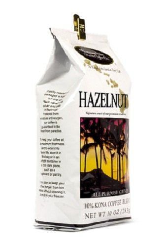 Hazelnut Coffee - Ground 10 oz