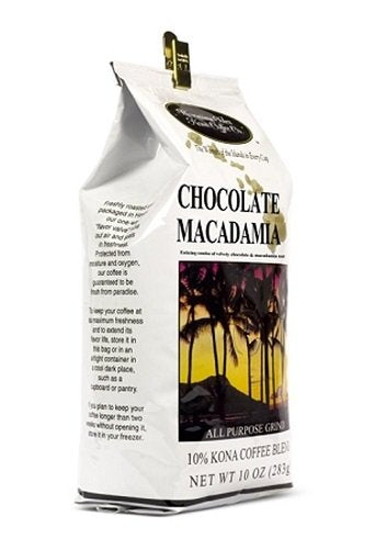 Chocolate Macadamia Nut - Ground 10 oz