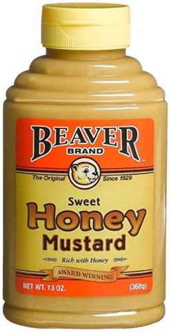 Beaver Honey Mustard 13 oz