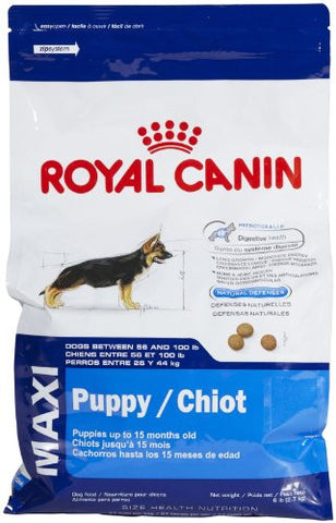 Size Health Nutrition Maxi Puppy Dry Dog Food, 6 lb