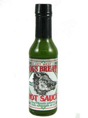 Hogs Breath Green Hot Sauce 5 oz (not in pricelist)