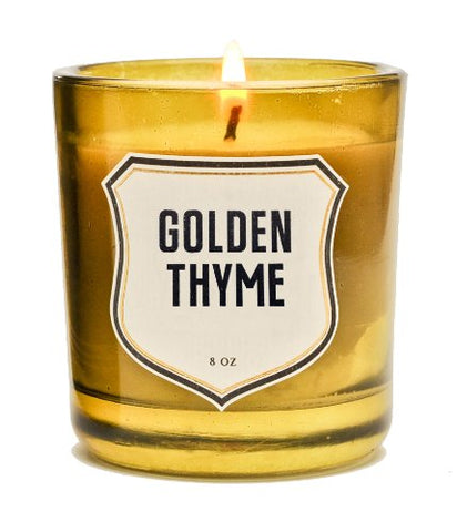 Golden Thyme Candle