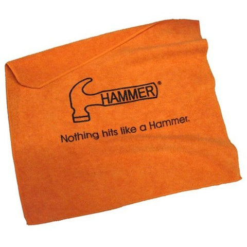 Ebonite International, Hammer Microfiber Towel Orange,  Towels