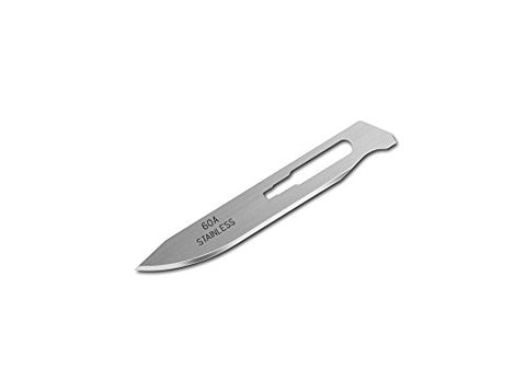 #60A Stainless Steel Blades, Pack of 12