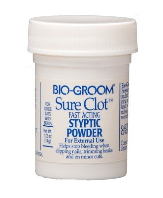 BIO-GROOM Sure Clot-.5oz
