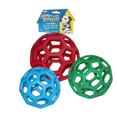 JW Pet Hol-ee Roller Ball Large 6.5" (colors vary)