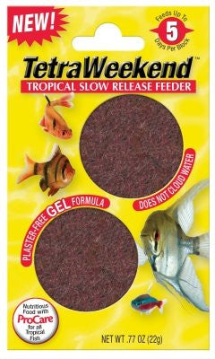 TETRAWEEKEND 5-DAY FEEDER