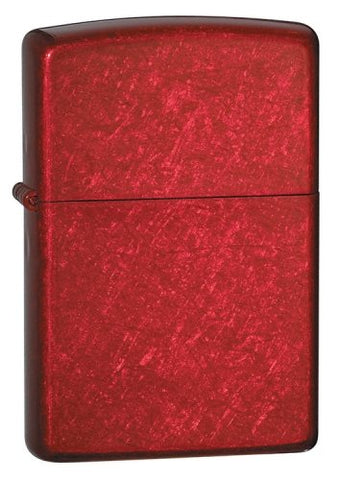 Lighter Windproof, Candy Apple Red