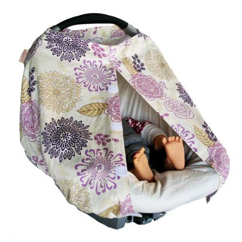 INFANT CARRIER COVER - Dahlia