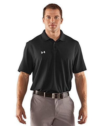 Men's Performance Golf Polo - Black, Small