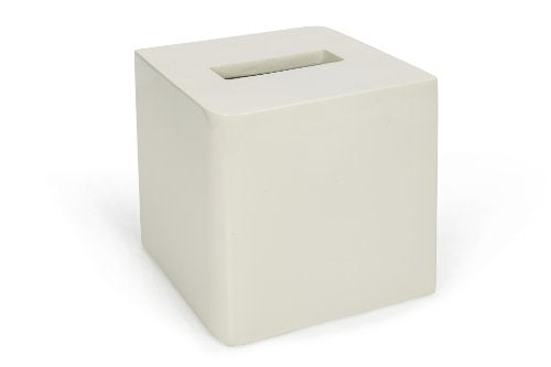 Lacca: Tissue Holder, (Ivory)