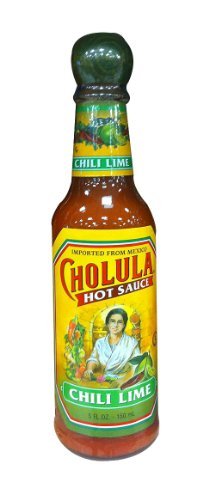 Cholula Chili Lime Hot Sauce 5 oz (not in pricelist)