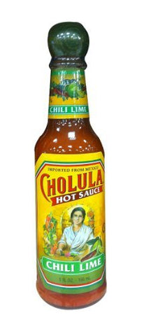 Cholula Chili Lime Hot Sauce 5 oz (not in pricelist)