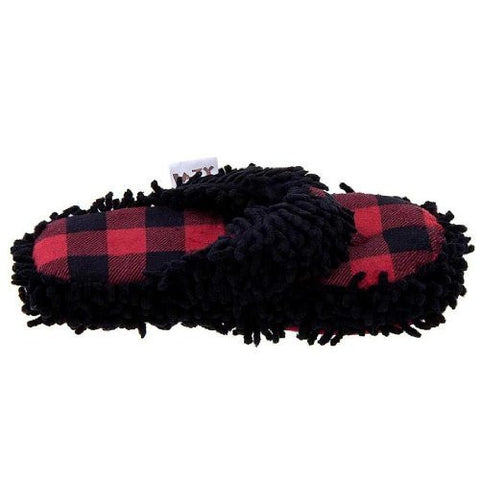 Lazy One Moose Plaid - 140, Spa Slipper, L - XL