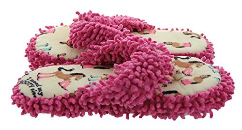 Lazy One I Need My Booty Sleep, Spa Slipper, L - XL