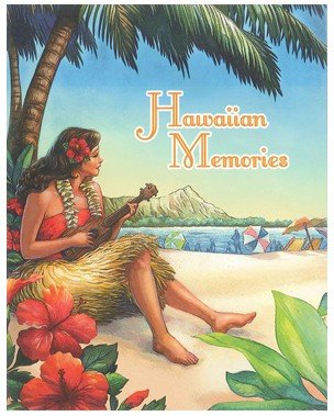 64-View Photo Album Vintage Hawaii, 7" x 8-1/2"