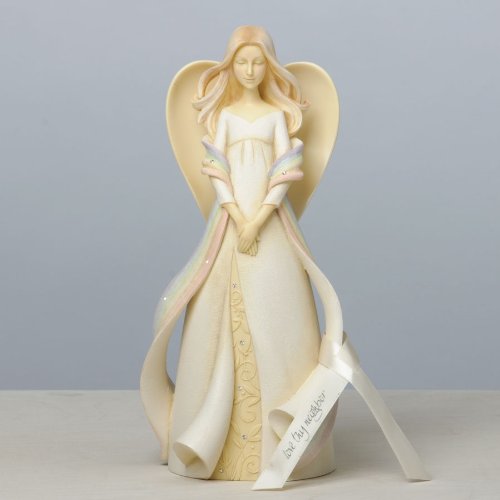 Foundations Love Thy Neighbor Angel Figurine