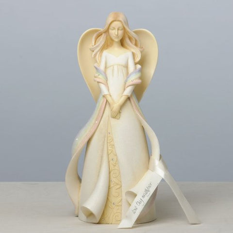 Foundations Love Thy Neighbor Angel Figurine