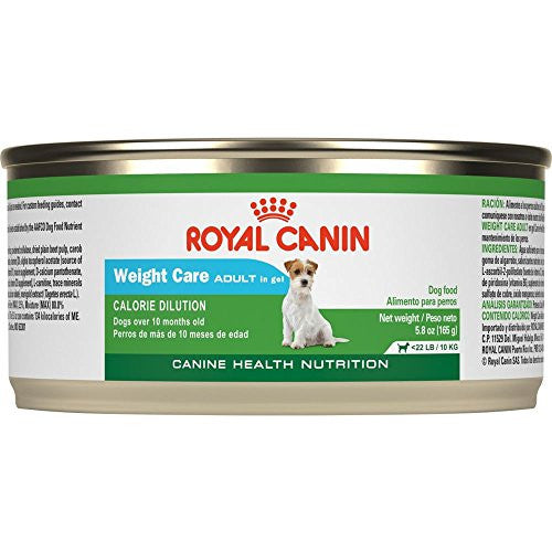 Canine Health Nutrition Adult Weight Care Canned Dog Food For Toy And Small Dogs, 5.8 oz