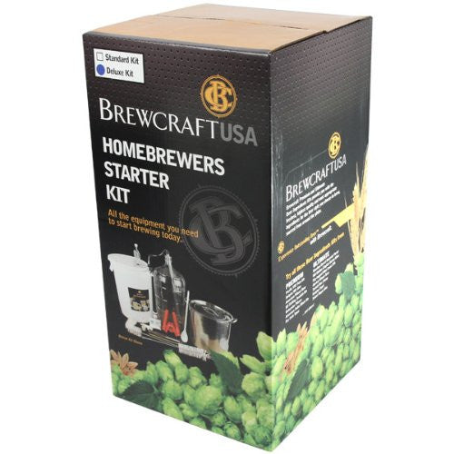 Deluxe Brewcraft Starter Brewery Kit