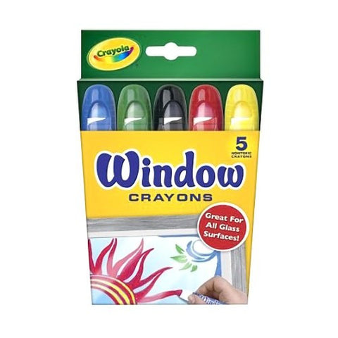 5 ct. Window Crayons