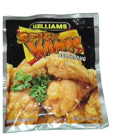 Williams Spicy Wings 5.0 OZ