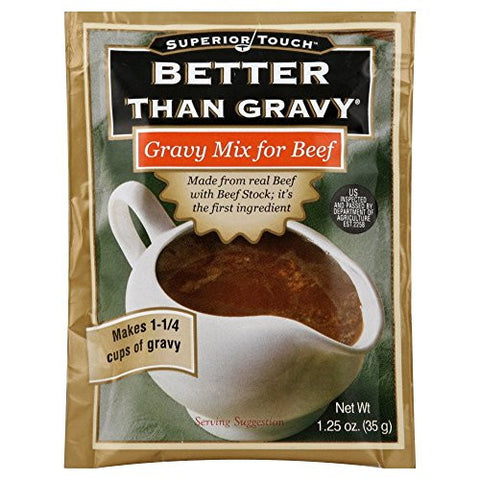 Better Than Gravy Gravy Mix Beef 1.0 OZ