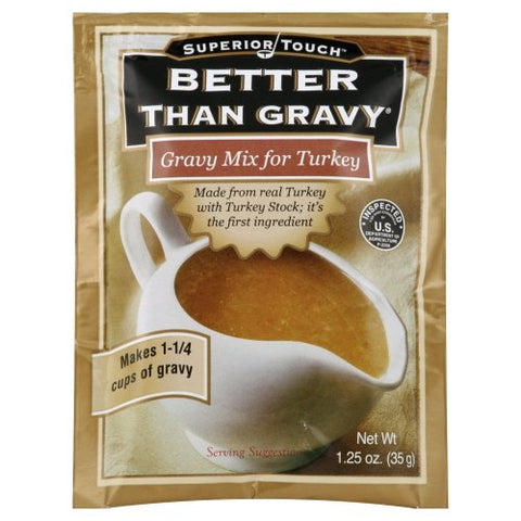 Better Than Gravy Gravy Mix Turkey 1.0 OZ (not in pricelist)