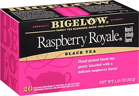Bigelow Raspberry Royal Tea 20.0 BG