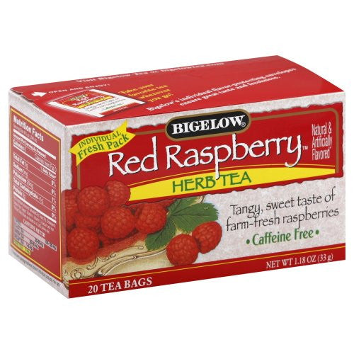 Bigelow Red Raspberry Herbal Tea 20.0 BG