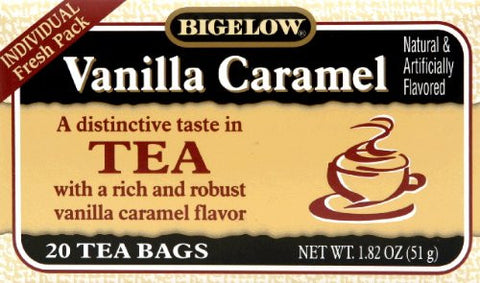 Bigelow Vanilla Caramel Tea 20.0 BG