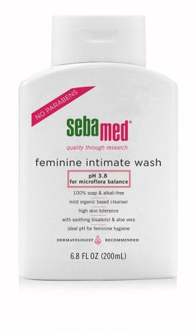 Feminine Intimate Wash pH 3.8,  6.8 oz.