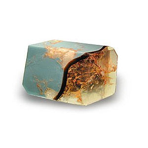 Turquoise Soap Rocklet, 4 oz