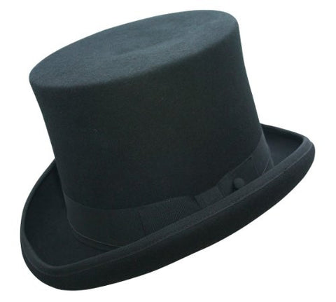 Edward Top Hat - Black, Small
