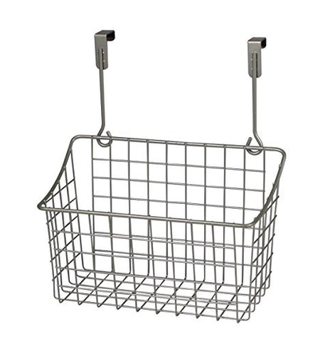 Grid Over the Cabinet/Drawer Medium Basket - Satin Nickel PC