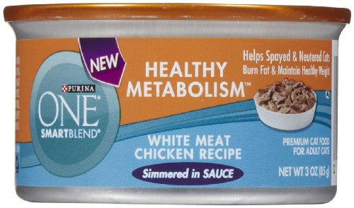 Purina One Smartblend Healthy Metabolism Chicken 3 oz