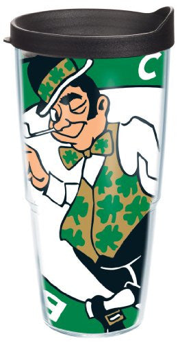 NBA Boston Celtics Colossal Wrap with Lid 24oz Tumbler