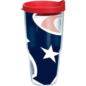NFL Houston Texans Colossal Wrap with Lid 24oz Tumbler