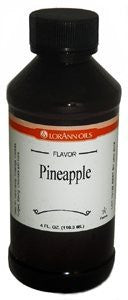 Super Strength Flavor, Pineapple, 4 oz