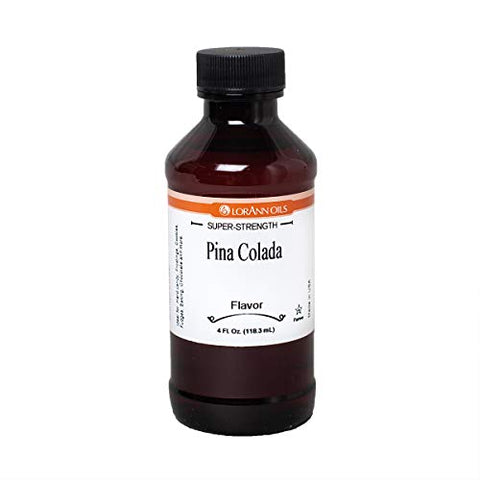 Super Strength Pina Colada Flavor, 4 oz.