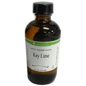 Super Strength Flavor, Key Lime, Natural, 4 oz