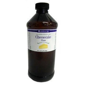 Super Strength Flavor, Cheesecake, 16 oz