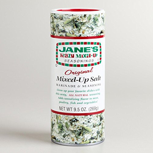 Jane's Krazy Mixed-Up Salt Large Size 9.5 OZ
